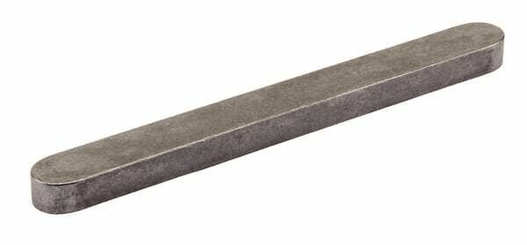 Pièces agricoles - Fasteners - Clavette parallèle à bouts arrondis 18 x 11 x 180