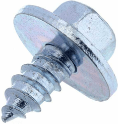 Pièces agricoles - Fasteners - Vis auto-perforante 5.5x13mm, tête hexagonale 8 mm, DIN 6901 Kramp
