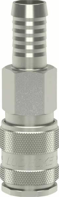 Pièces agricoles - Pièce pneumatique - Raccord rapide+embout 13mm