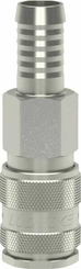 Pièces agricoles - Pièce pneumatique - Raccord rapide+embout 13mm