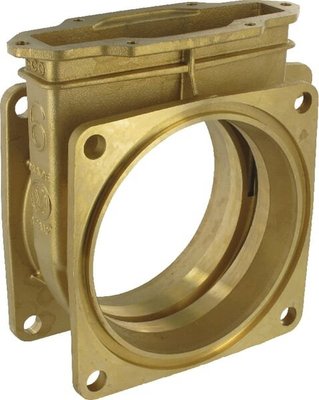 Pièces agricoles - Hydraulique - Logement pour 6" vanne ECO