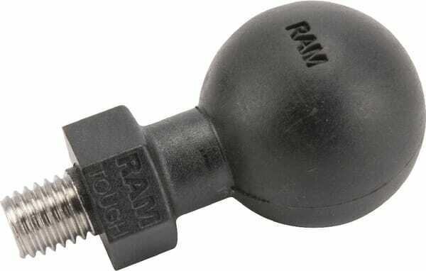 Pièces agricoles - Pièce Pulvérisateur - Boule 1,5" avec tige M12x1,75