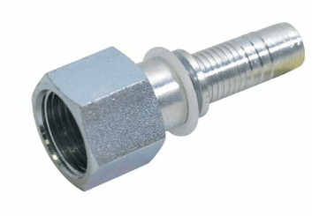 Pièces agricoles - Hydraulique - Raccord DN06-1/4BSP 70pcs