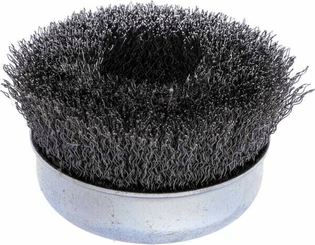 Outils - Outils divers - Brosse circulaire 100mm M14 ondulée
