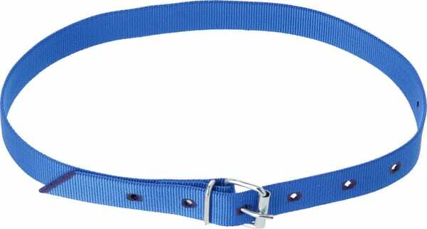 Pièces agricoles - Cloture,Jardin & Sylviculture - Collier de marquage bleu 120cm