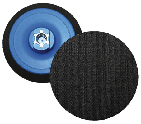 Electroportatif - Electroportatif divers et accessoires - plateau velcro autofixant pour poilsseuse filtage femelle 14x200 diamètre 75 (par 1)