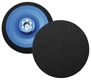 plateau velcro autofixant pour poilsseuse filtage femelle 14x200 diamètre 75 (par 1)