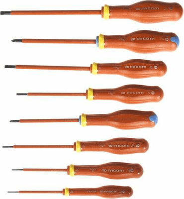 Outils - Outils divers - Jeu de 6 tournevis VDE