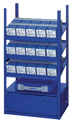 Boulonnerie, quincaillerie - Meubles, rangements - MODUL VISS. 1 TIR + 4 NIV BAS