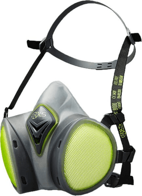 Vêtements et protections - Equipement - Demi-masque BLS 8600 A2P3 RD