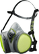 Demi-masque BLS 8600 A2P3 RD