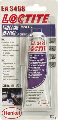 Chimie - Chimie divers - Mastic pour échappement EA 3498 - 150gr