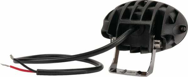 Pièces agricoles - Eclairage - Phare de travail LED ovale 20W 1800lm 10/30V, 96x72x79mm, longue portée 2 LED gopart