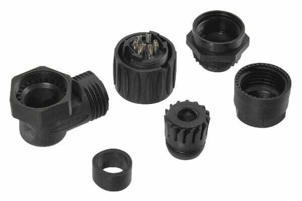 Pièces agricoles - Pièce Pulvérisateur - Fiche 7 P. Femelle 90G ISO11786