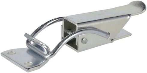 Pièces agricoles - Fasteners - Serrure réglable en hauteur 94mm, largeur 30mm, 1 pcs. Sans vis