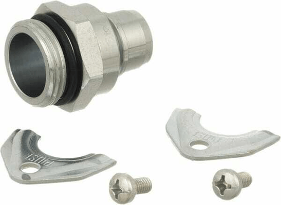 Pièces agricoles - Outils atelier - Raccord de bride mâle 1"