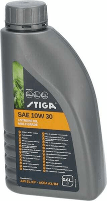 Pièces agricoles - Jardin et forêt pièce origine - Huile moteur 4 tps 10W-30 0,6L