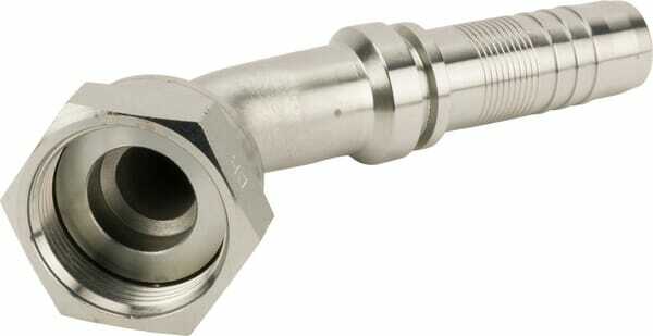Pièces agricoles - Hydraulique - Embout F NS-DN25-1.11/16ORFS4