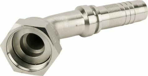 Pièces agricoles - Hydraulique - Embout F NS-DN25-1.11/16ORFS4