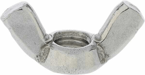 Pièces agricoles - Fasteners - Ecrou papillon M8 inox A2 AM