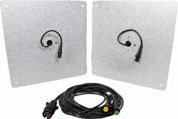 Pièces agricoles - Eclairage - Kit panneaux avert. KL2 + LED