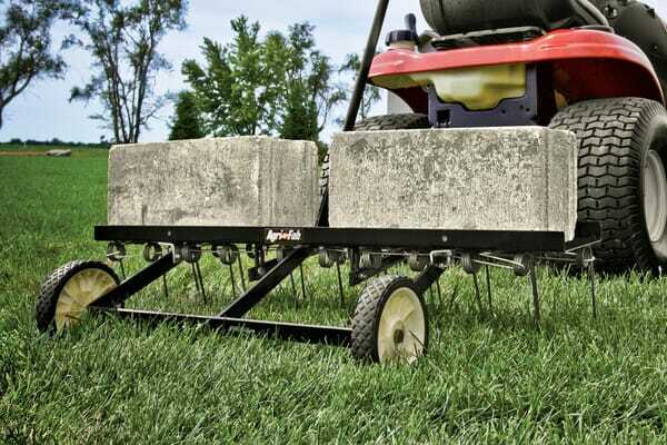 Pièces agricoles - Jardin et forêt pièce adaptable - Émousseur tracté 100cm