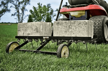 Pièces agricoles - Jardin et forêt pièce adaptable - Émousseur tracté 100cm