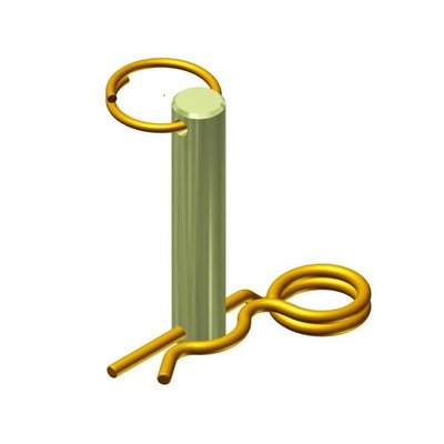 Pièces agricoles - Tracteur pièce adaptable - Boulon 14x75mm