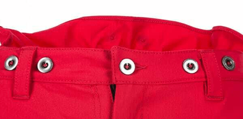 Vêtements et protections - Vêtement  - Pantalon anti-coupure, S, 48 74-82cm, rouge, SIP