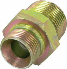 Pièces agricoles - Hydraulique - Raccord 3/4 BSP x 1 BSP
