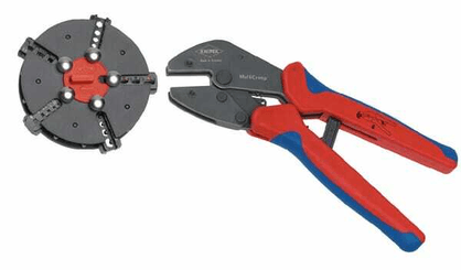 Outils - Outils divers - Pinces à sertir à levier 5 pcs