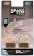 Plaquette de frein pour vélo électrique CL BRAKES ECX - métal fritté - 4060ECX