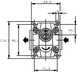 Pièces agricoles - Hydraulique - Pompe hydraulique