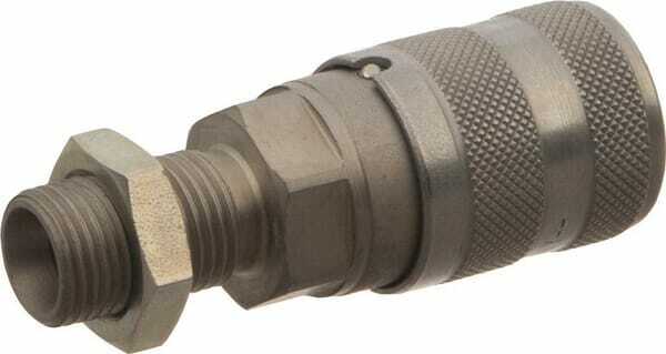 Pièces agricoles - Hydraulique - Coupleur femelle cloison 10L