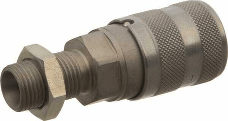 Pièces agricoles - Hydraulique - Coupleur femelle cloison 10L