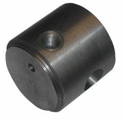 Pièces agricoles - Hydraulique - Fond + trou D.16.2 alésage 40 NIP
