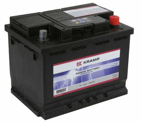 Pièces agricoles - Eclairage - Batterie 12V 60Ah 540A Kramp