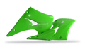 Ouïes de radiateur POLISPORT vert Kawasaki KX125/KX250