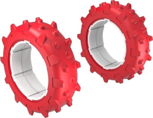 Pièces agricoles - Jardin et forêt pièce origine - Jeu de roues à crampons (2x)