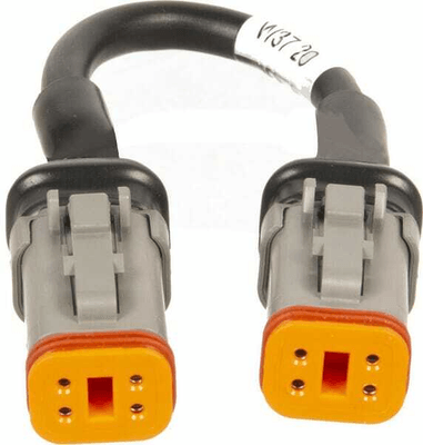 Pièces agricoles - Electricité - Câble 0,1m Deutsch