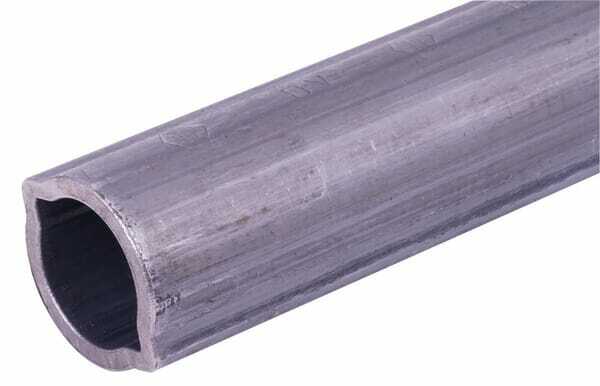 Pièces agricoles - Transmission - Tube profilé citron Ov Ø ext. : 40x34,5x4 mm L : 2,9 m Walterscheid