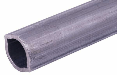 Pièces agricoles - Transmission - Tube profilé citron Ov Ø ext. : 40x34,5x4 mm L : 2,9 m Walterscheid