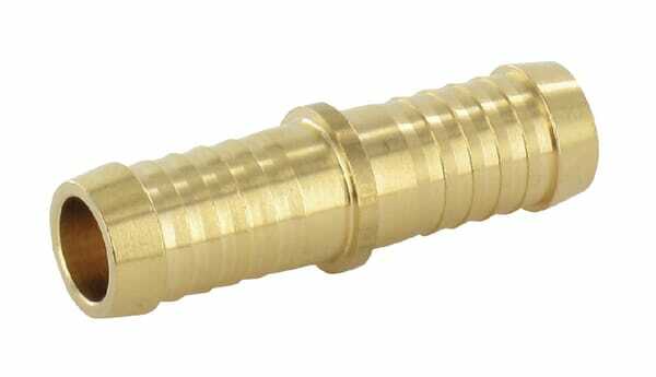 Pièces agricoles - Pièce pneumatique - Embout de tuyau double 13mm