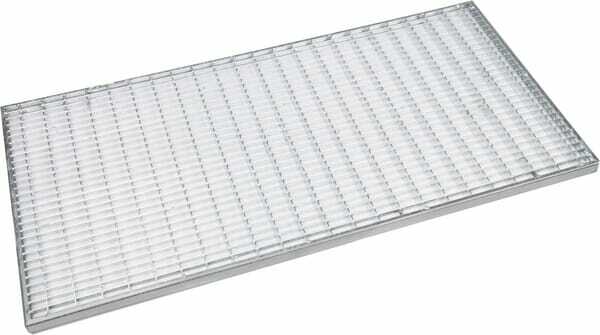 Pièces agricoles - Fasteners - Grille 800x400mm
