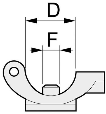 Pièces agricoles - Pièce Pulvérisateur - Nozzle holder