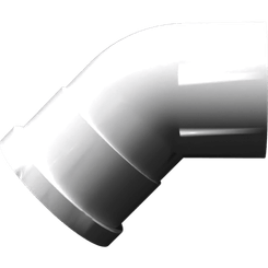 Pièces agricoles - Pièce divers - Arc HTB 45°