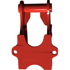 Pièces agricoles - Pièce divers - bride d’accouplement soudée -peinte-