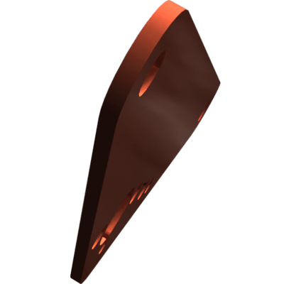 Pièces agricoles - Pièce divers - plaque d’interface peinte