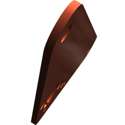 Pièces agricoles - Pièce divers - plaque d’interface peinte