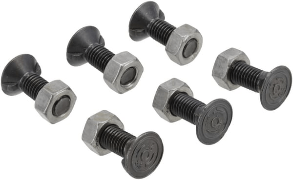 Pièces agricoles - Travail du sol - Kit boulons 6x M12x35 2N + écrous